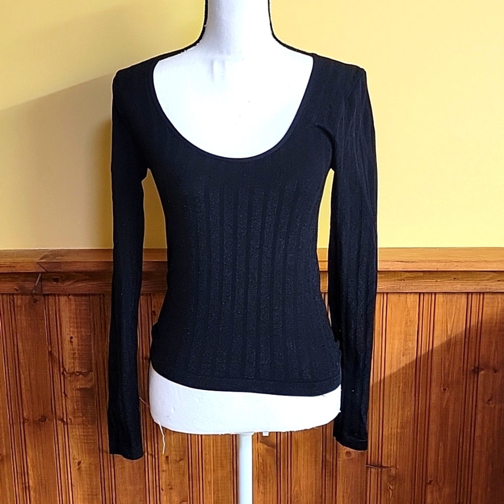 Free people woman long sleeve shirt xs